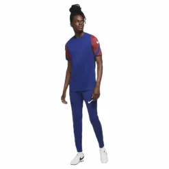 Nike Dri-FIT Strike SS Blue/White Blå