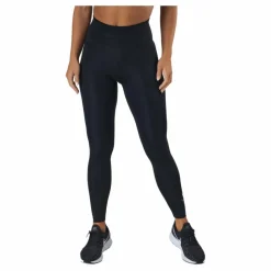 Nike Dri-fit Swoosh Run Women's 7/8 Black/white Svart Best