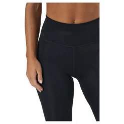 Nike Dri-fit Swoosh Run Women's 7/8 Black/white Svart Best