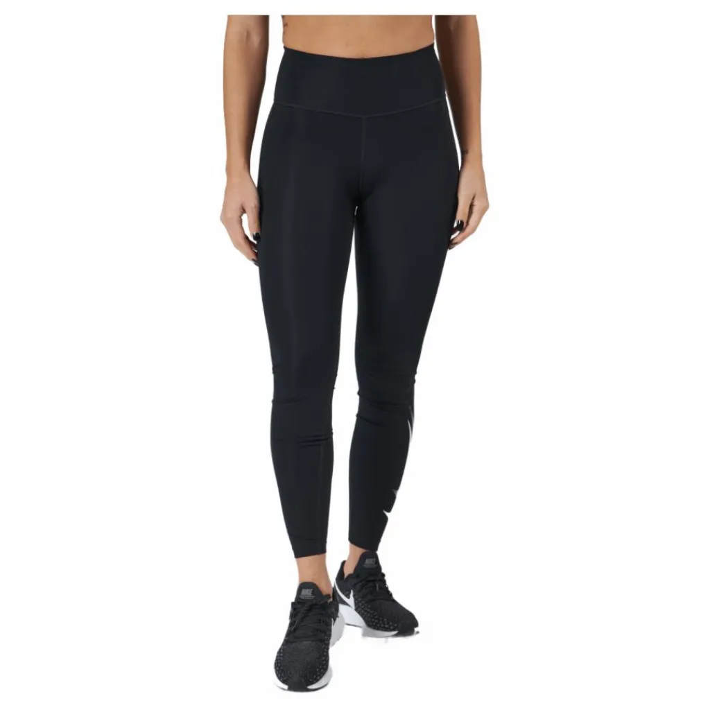 Dri-fit Swoosh Run Women's 7/8 Black/white*Nike Discount