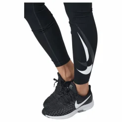Dri-fit Swoosh Run Women's 7/8 Black/white*Nike Discount
