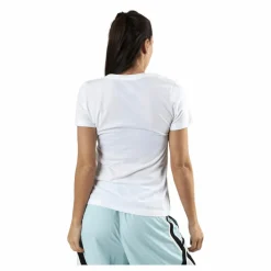 Nike Dri-FIT Swoosh SS Tee White Vit Hot
