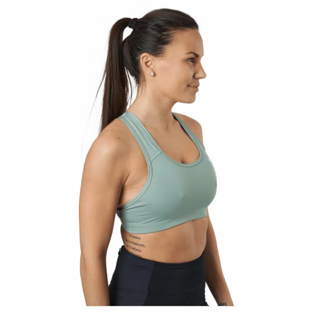 Dri-fit Swoosh Women's Medium- Jade Smoke/white*Nike Outlet