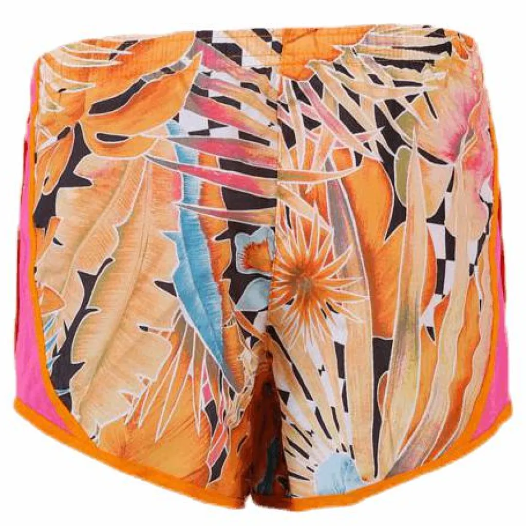 Nike Dri-FIT Tempo Printed Youth /Blue Orange Hot