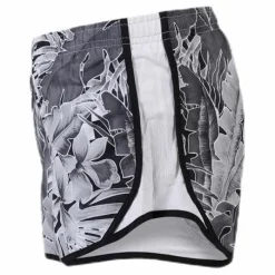 Nike Dri-FIT Tempo Printed Youth White/Black Grå Discount