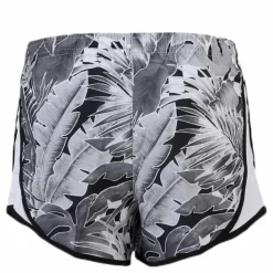 Nike Dri-FIT Tempo Printed Youth White/Black Grå Discount