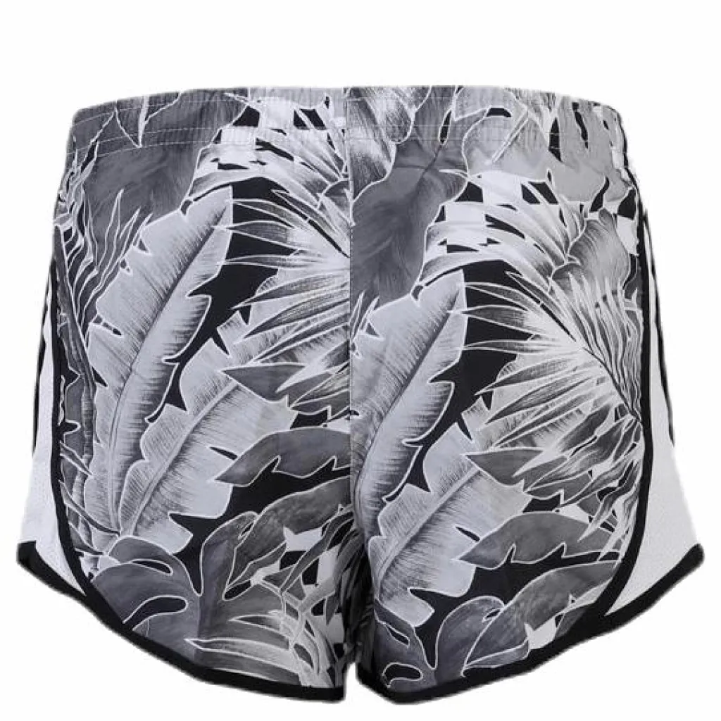 Nike Dri-FIT Tempo Printed Youth White/Black Grå Discount