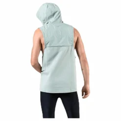Nike Dri-FIT Therma Sleeveless Hood Black/Green Blå Online