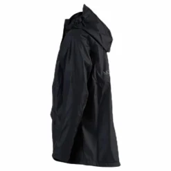 Mountain Horse Drops Raincoat Junior Black Svart Best
