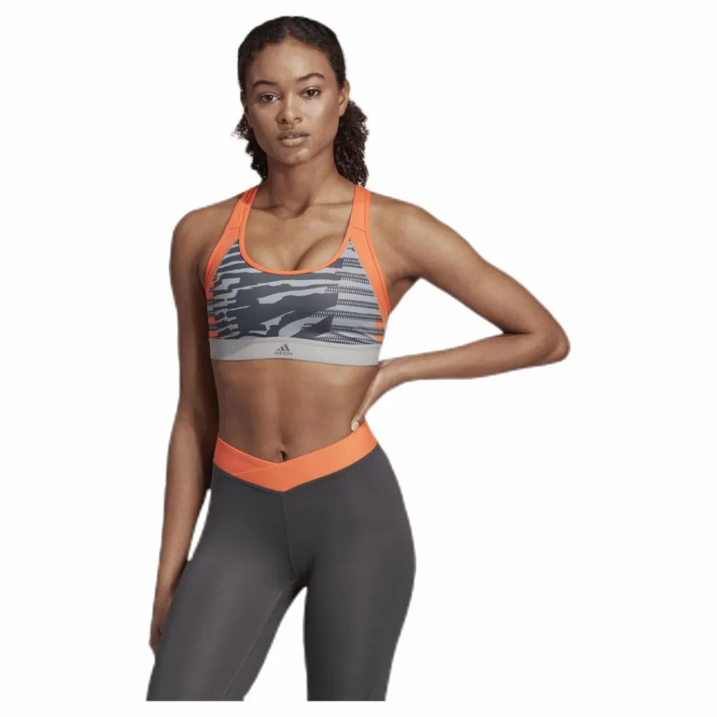 Drst AI Bra Orange/Grey*adidas