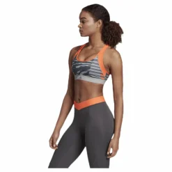 Drst AI Bra  Orange/Grey*adidas