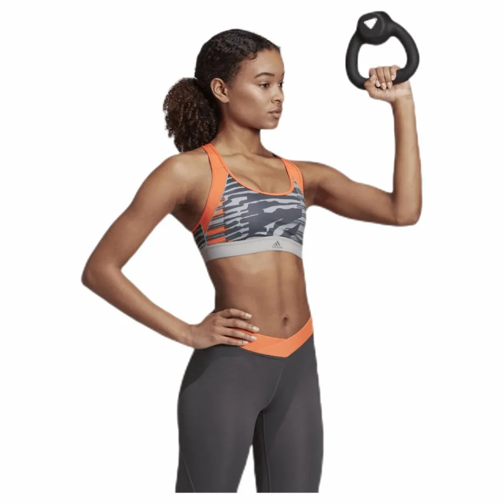 Drst AI Bra Orange/Grey*adidas