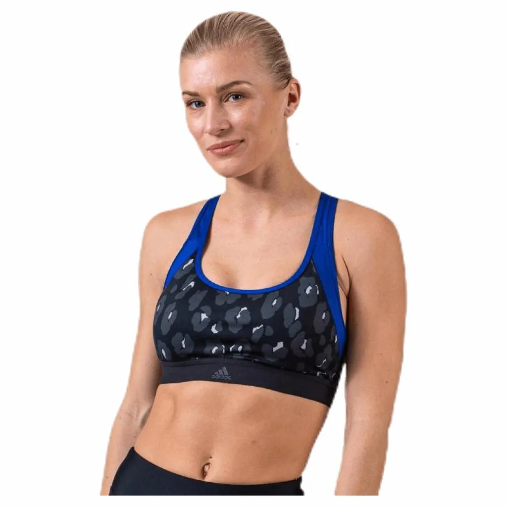 adidas Drst AI Bra Patterned/Black Blå New
