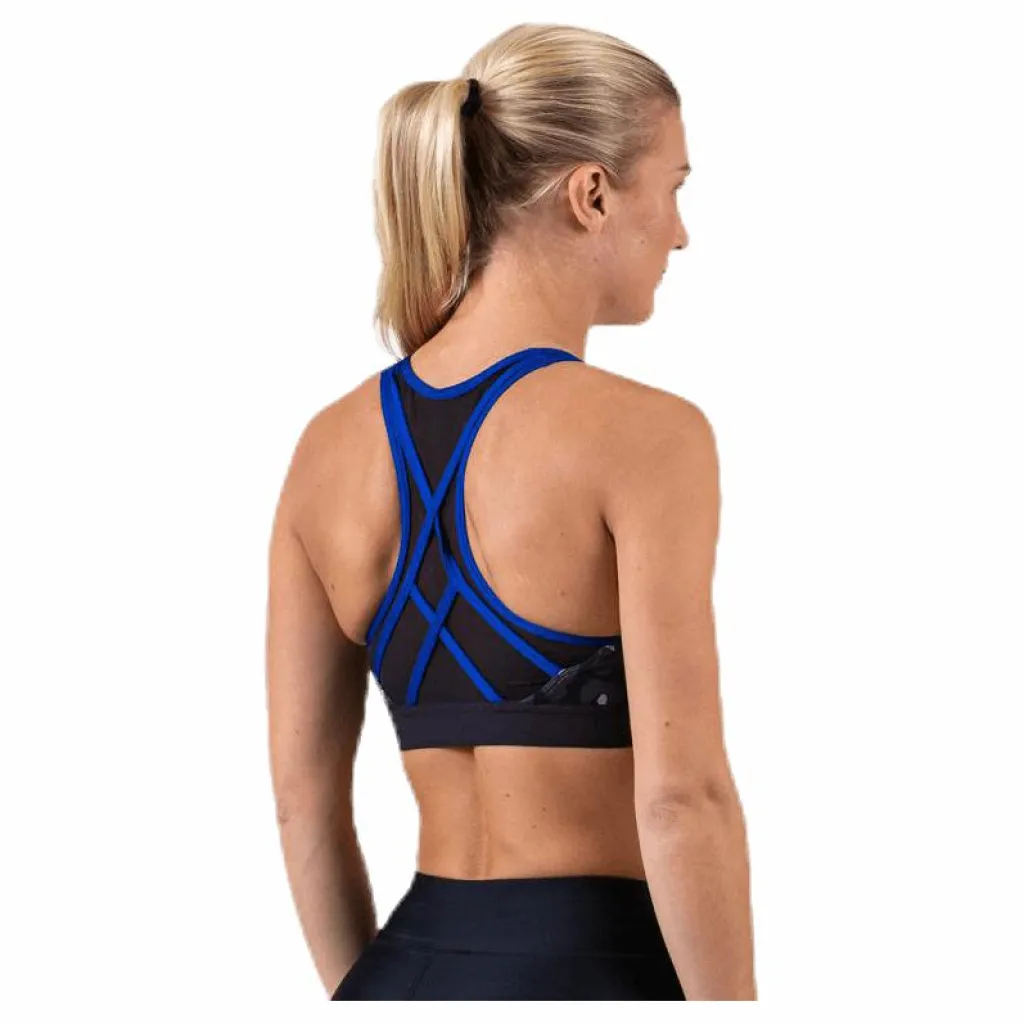 adidas Drst AI Bra Patterned/Black Blå New