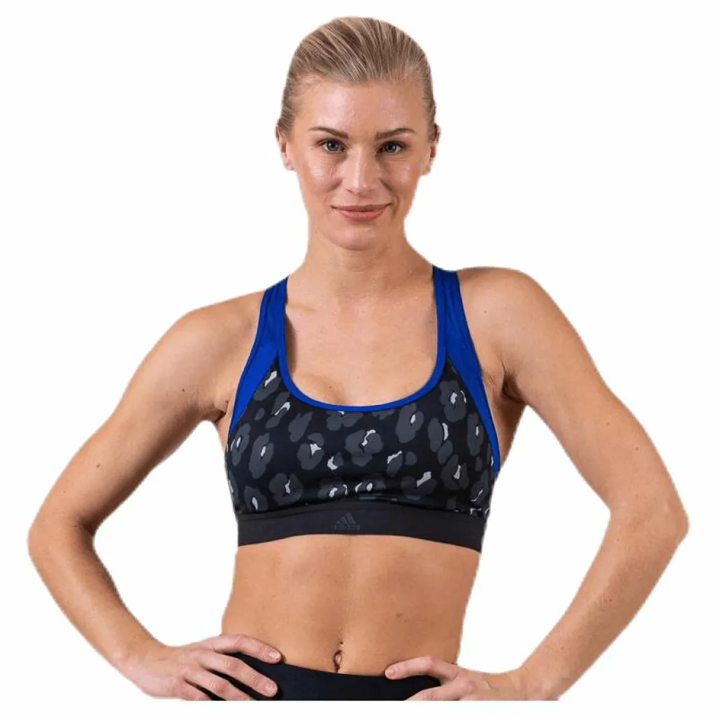 adidas Drst AI Bra Patterned/Black Blå New