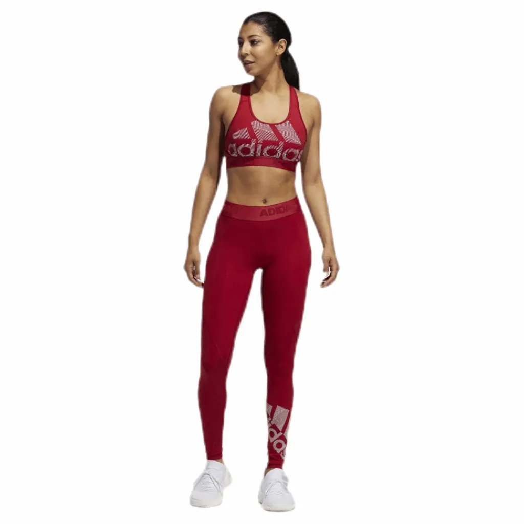 adidas Drst Alphaskin Bos Red Röd Online