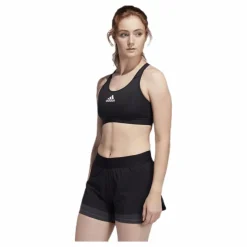 adidas Drst Alphaskin Bra Black Svart Sale