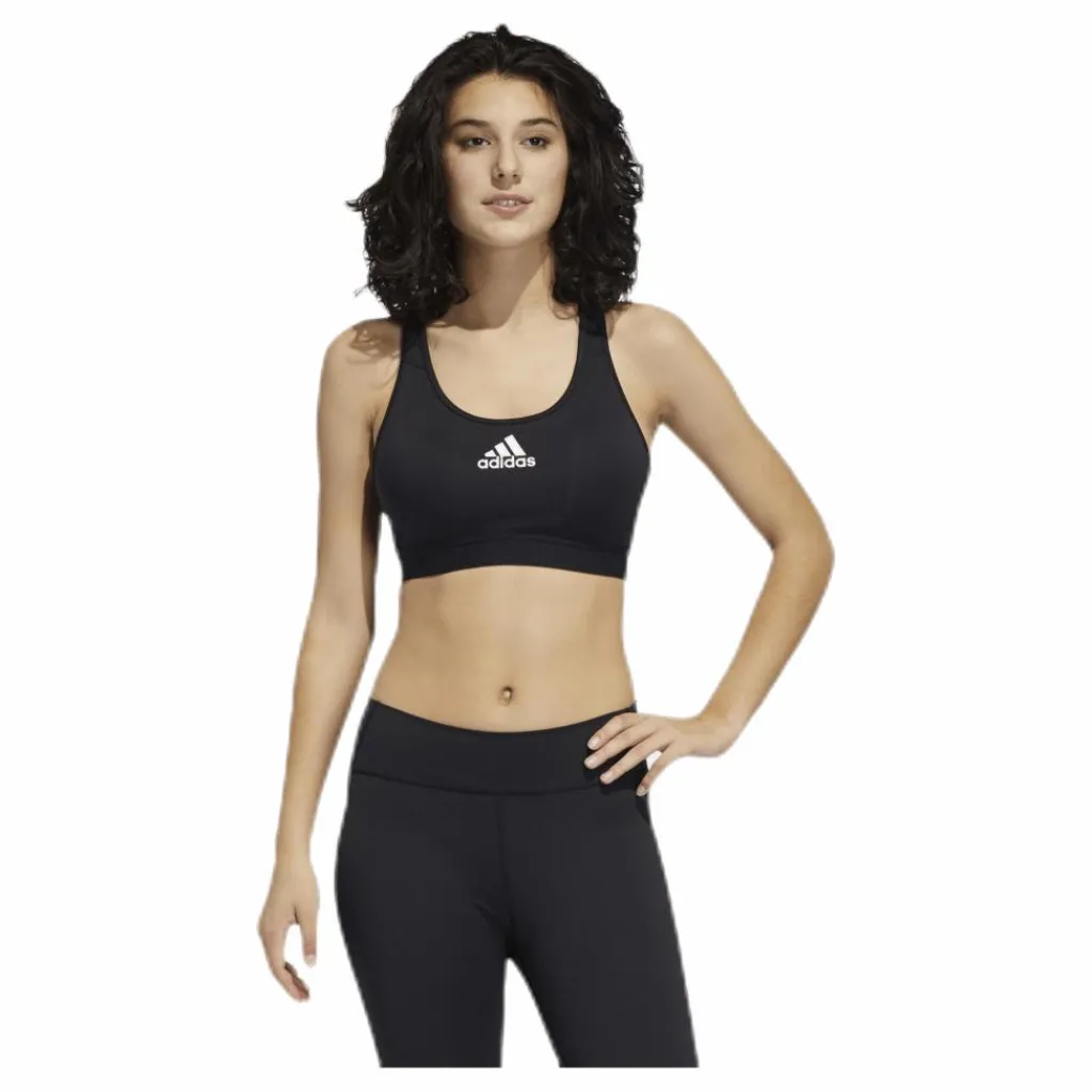 adidas Drst Alphaskin Bra Black Svart Sale
