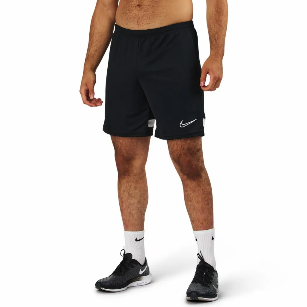 Nike Dry Academy 21 Short White/Black Svart Clearance