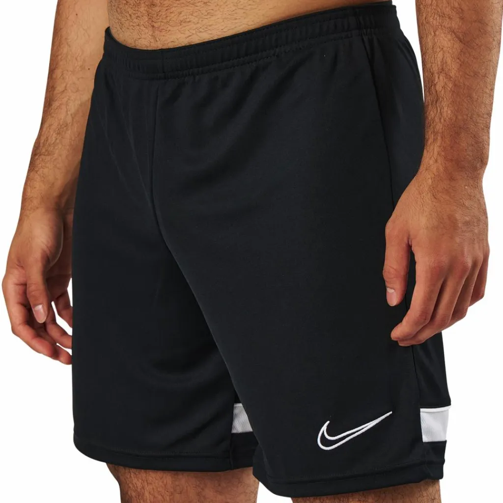 Nike Dry Academy 21 Short White/Black Svart Clearance