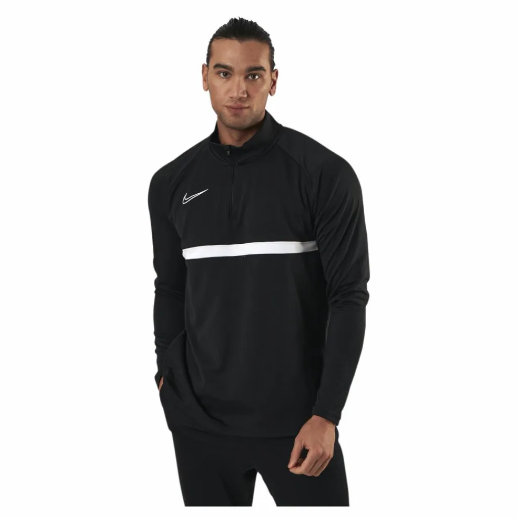 Nike Dry Academy Dril Top White/Black Svart Best