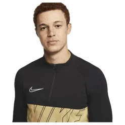 Nike Dry Academy Drill Top Black/Gold Svart Online