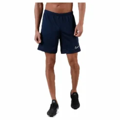 Nike Dry Academy Short Blue/White Blå Discount