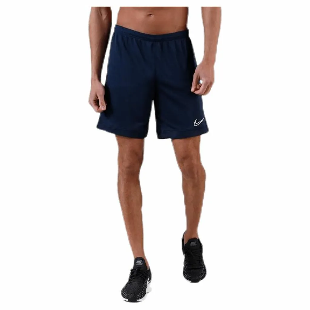 Nike Dry Academy Short Blue/White Blå Discount