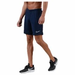 Nike Dry Academy Short Blue/White Blå Discount
