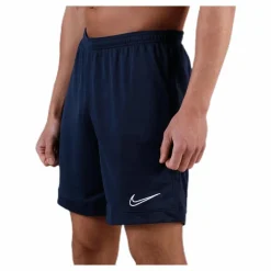 Nike Dry Academy Short Blue/White Blå Discount