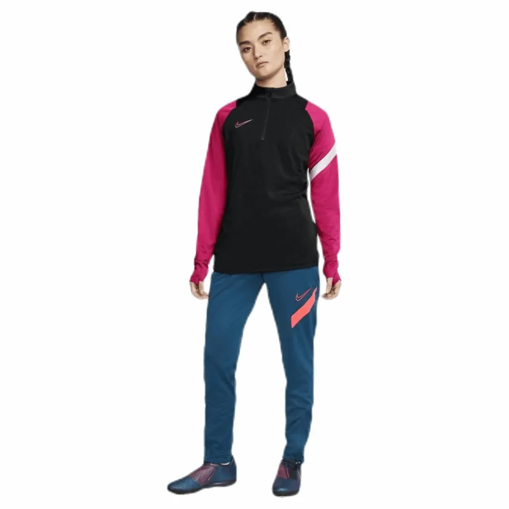 Nike Dry ACD20 Dril Top Pink/Black Svart Online