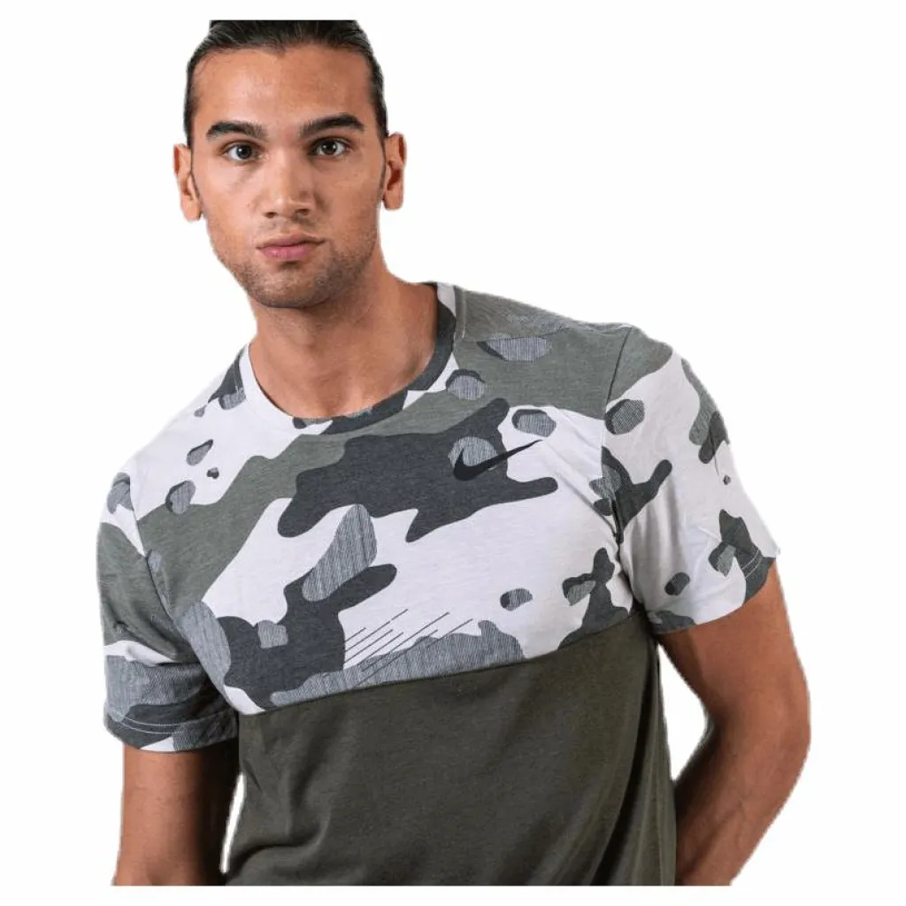 Dry Camo SS Top Green*Nike Best