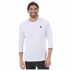 Dry Chill Top 3 Quarter White/Black*Nike Outlet