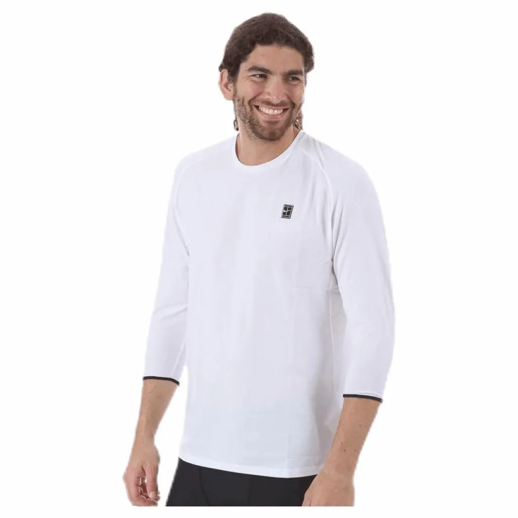Dry Chill Top 3 Quarter White/Black*Nike Outlet