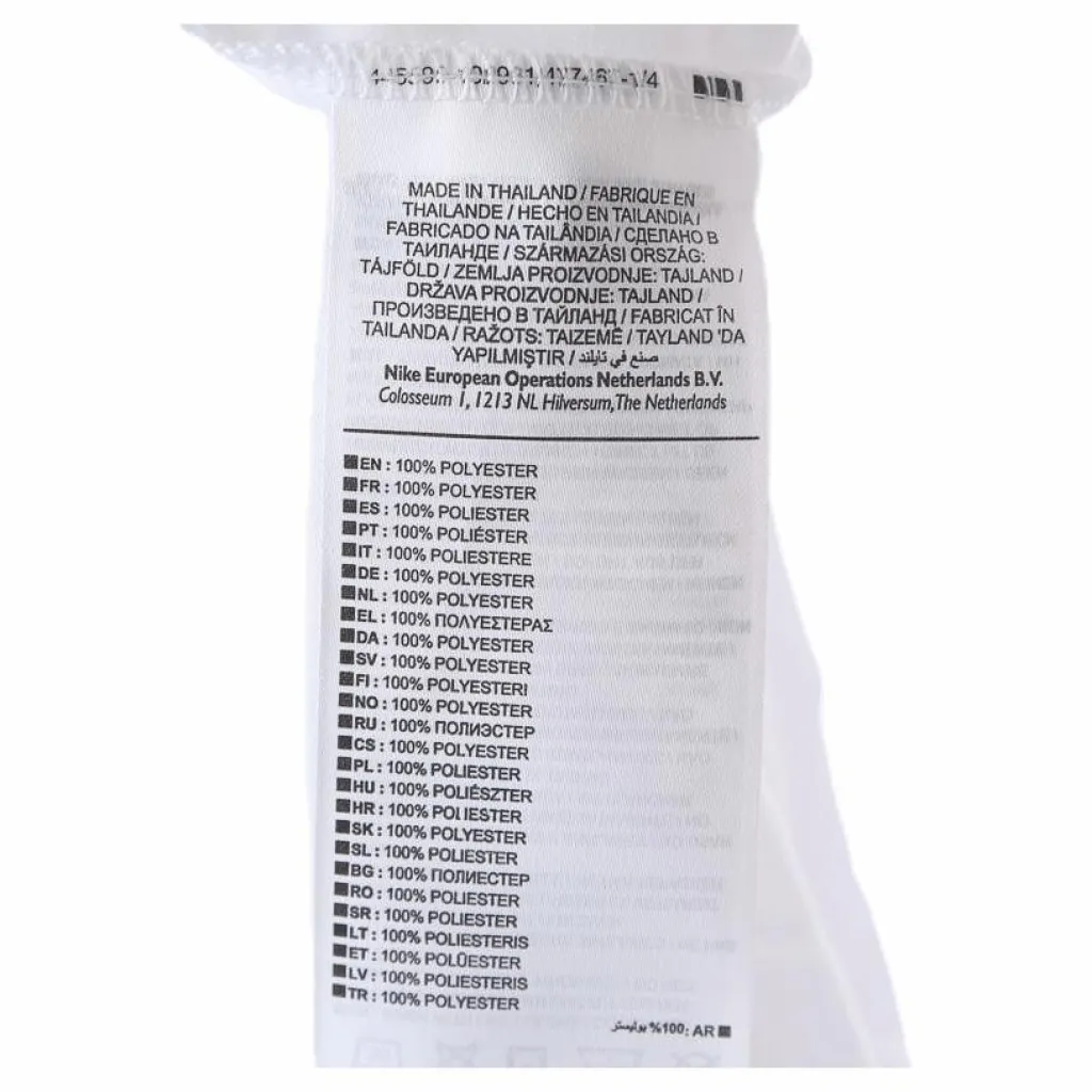 Dry Chill Top 3 Quarter White/Black*Nike Outlet