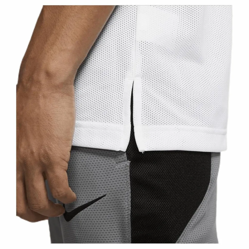 Dry Classic Top Ss White/Black*Nike Clearance