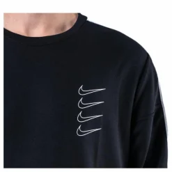 Nike Dry Fleece Project X White/Black Svart Best