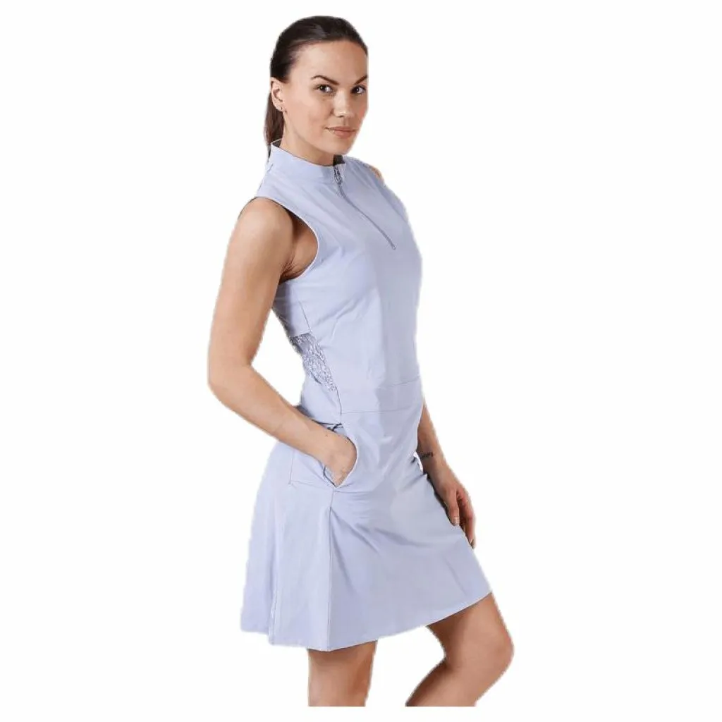 Nike Dry Flex Dress Purple Blå Clearance