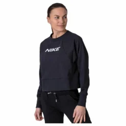Nike Dry Get Fit Crew Black Svart Discount