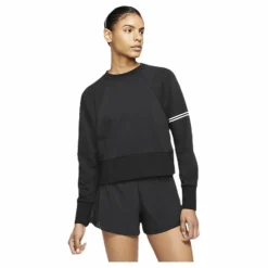 Dry Get Fit Fleece Crew White/Black*Nike Sale