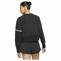 Dry Get Fit Fleece Crew White/Black*Nike Sale