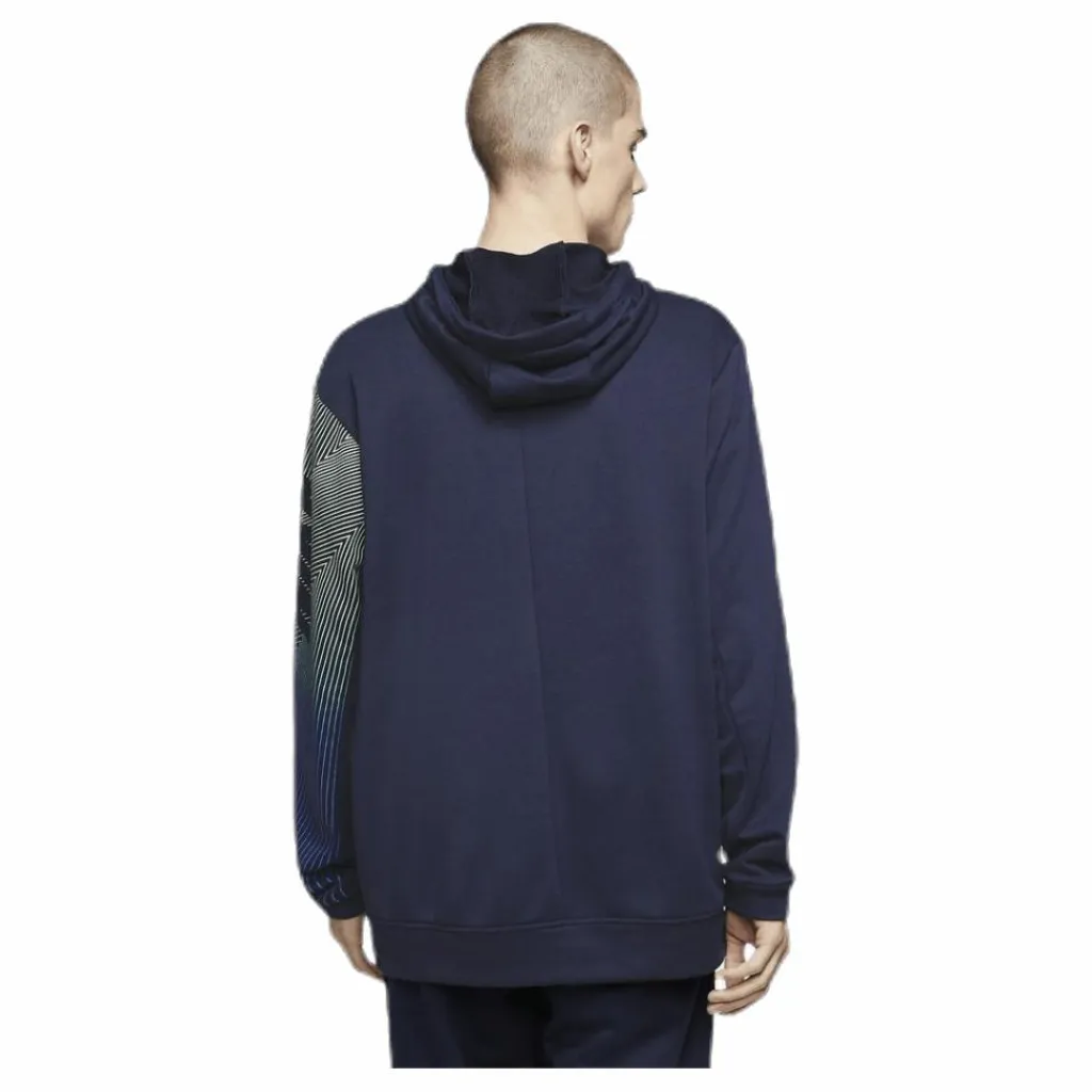 Dry Hoodie Linear Vision Po Blue*Nike
