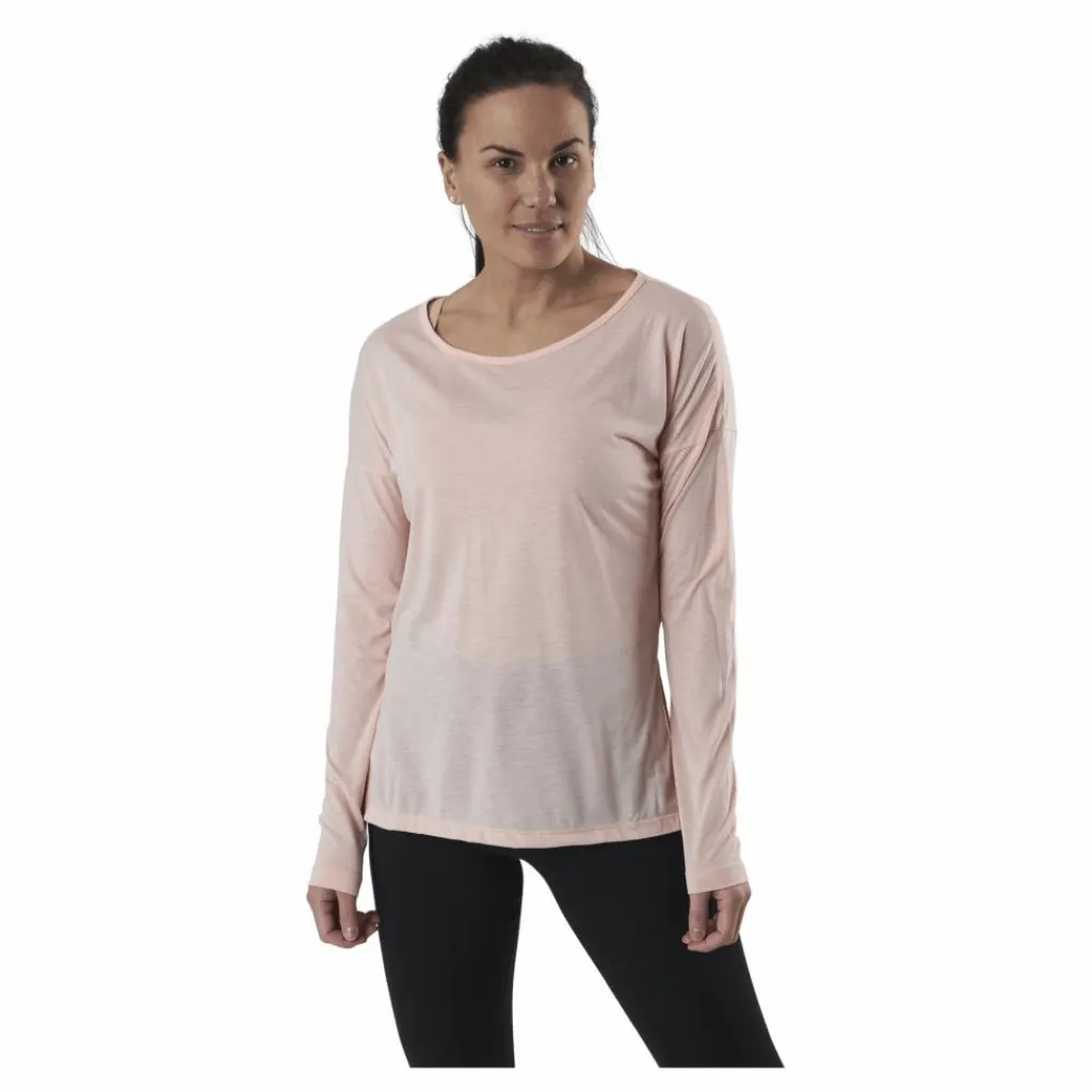 Nike Dry Layer LS Top Orange Rosa New