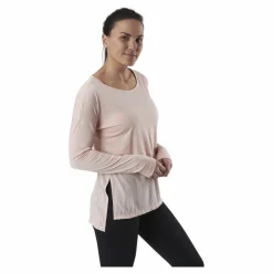 Nike Dry Layer LS Top Orange Rosa New