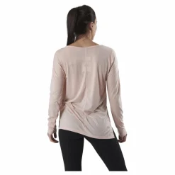 Nike Dry Layer LS Top Orange Rosa New