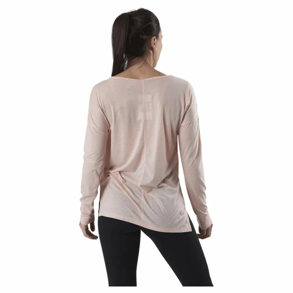 Nike Dry Layer LS Top Orange Rosa New