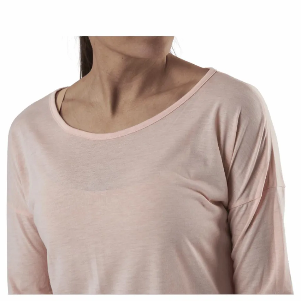 Nike Dry Layer LS Top Orange Rosa New