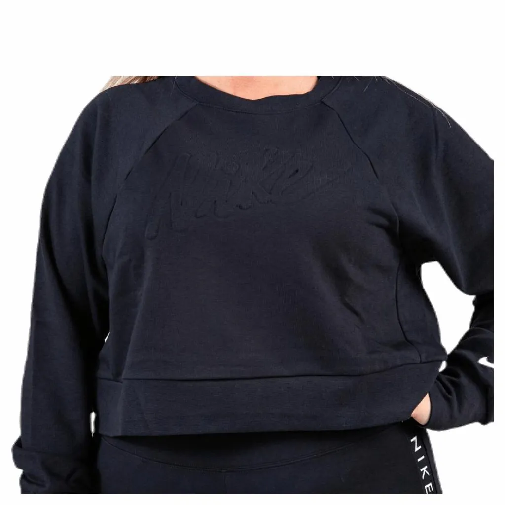 Dry Lux Crew Plus White/Black*Nike