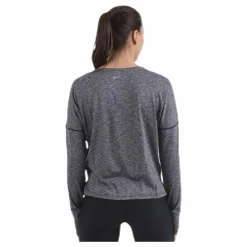 Nike Dry Medalist Htr LS Top Black Svart Sale