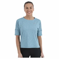 Nike Dry Medalist Htr Top Blue Blå Online